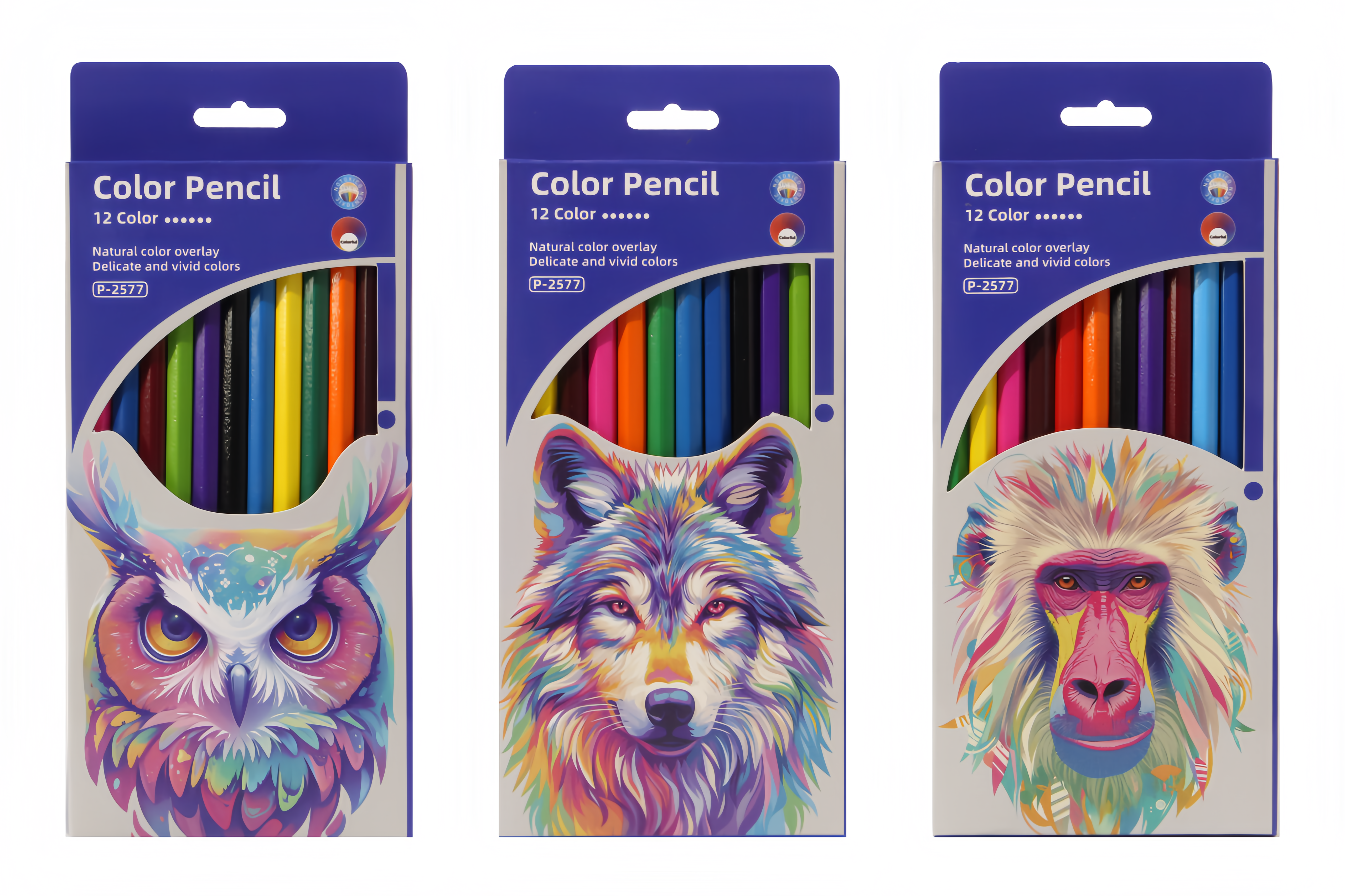 Zibom colored pencil collection