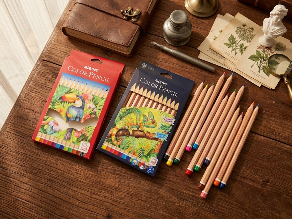 Colored pencil collection 5