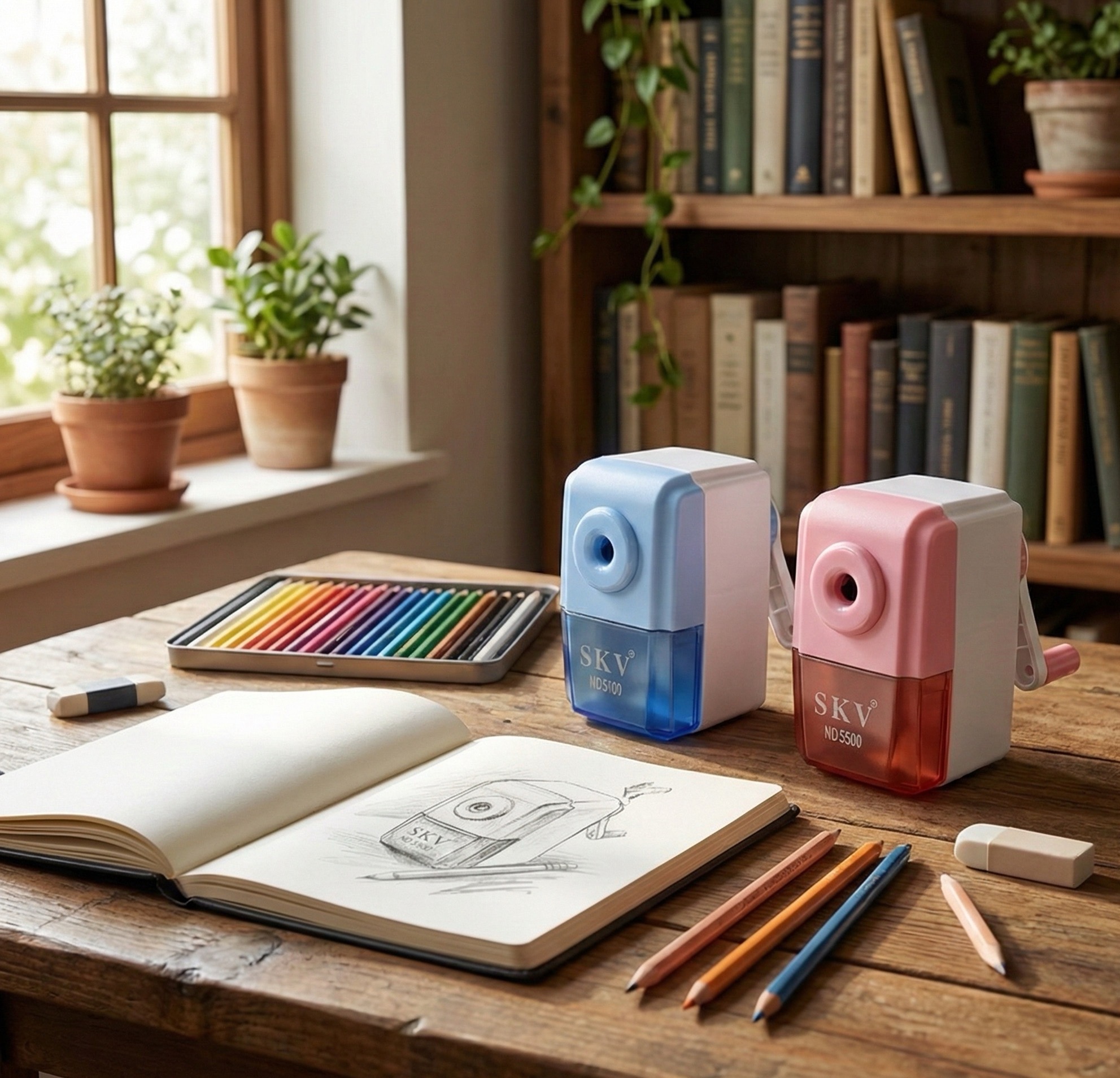 Zibom stationery range display 2
