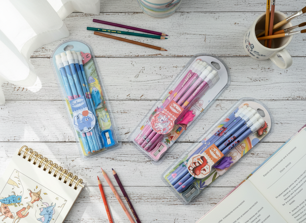 Children's writing pencil 8